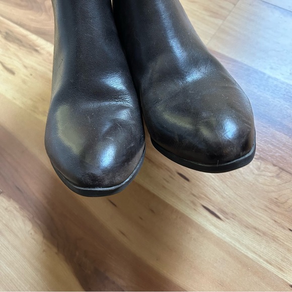 EUC Frye leather Megan boots size 7.5 - Picture 3 of 8